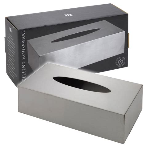 metal tissue box holder|steel tissue holder.